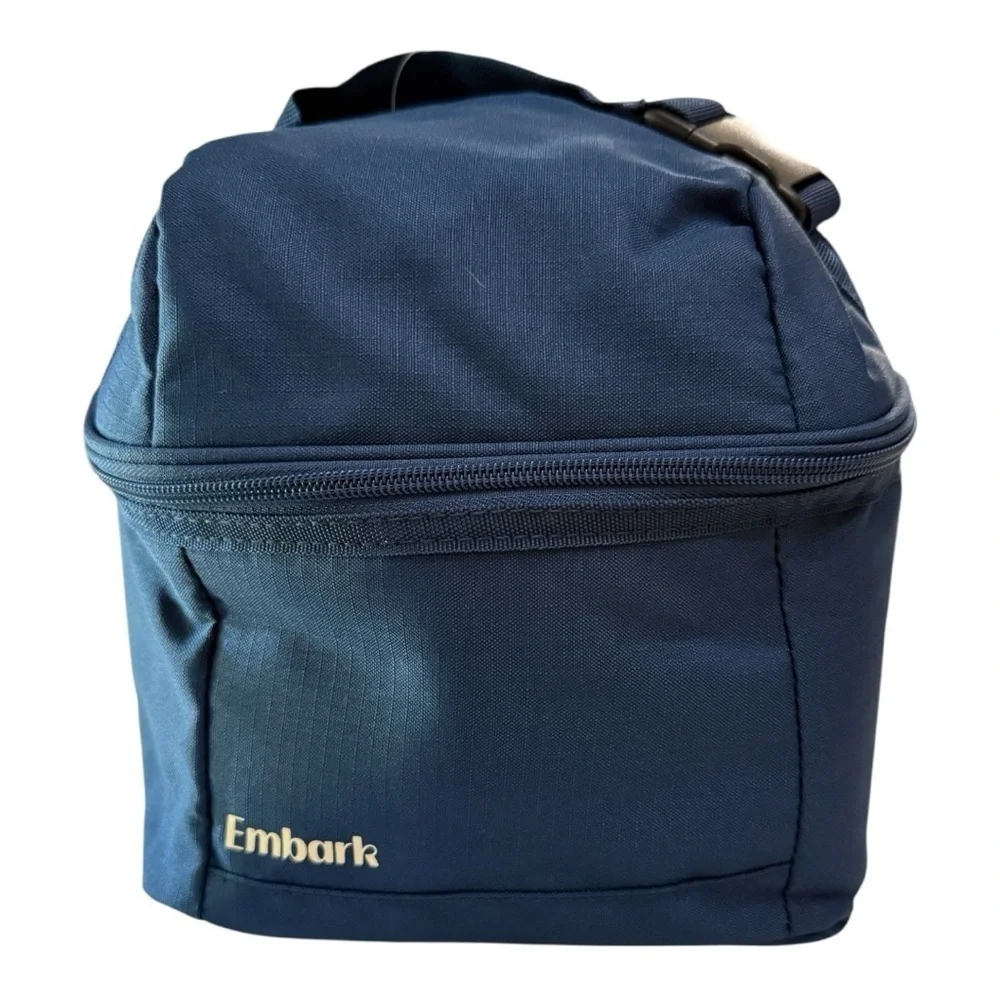 Embark Insulated Lunch Bag – Dual Compartment, Recycled Fabric